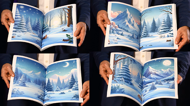 The Four Seasons By Gustavo Sereno and Gee Magic - thumbnail 3