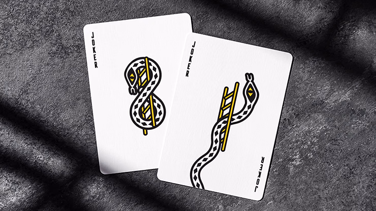 Snakes and Ladders Deck by Mechanic Industries - Trick - Image 2