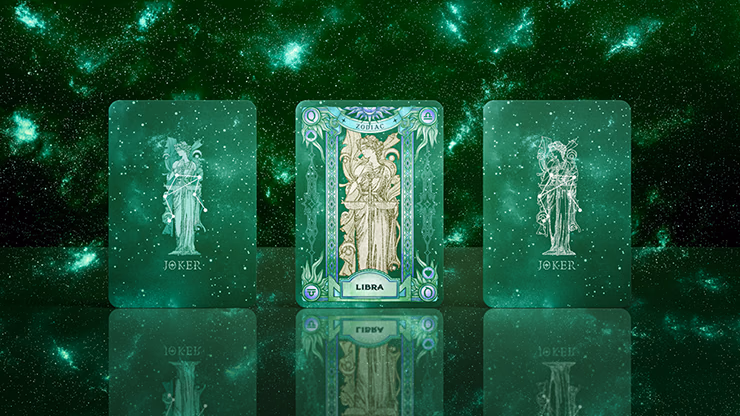 Zodiac (Libra) Luminous Edition Playing Cards by TCC - thumbnail 5
