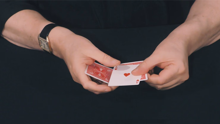 Crazy Cards (Gimmicks and Online Instructions) by Dominique Duvivier - Trick - thumbnail 3