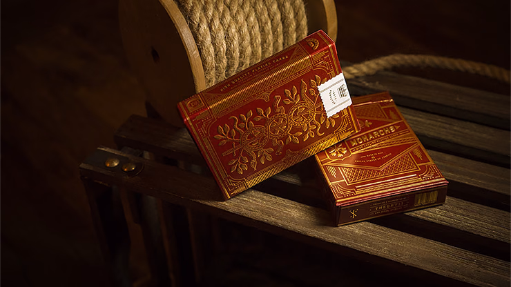 Monarch Playing Cards (Red) by theory11 - Image 2