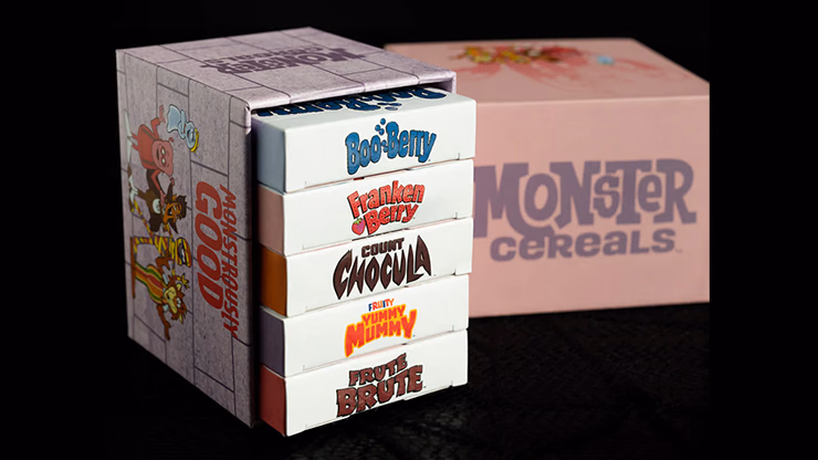 MONSTER CEREALS™ 5 PACK BOX PLAYING CARD SET - thumbnail 5