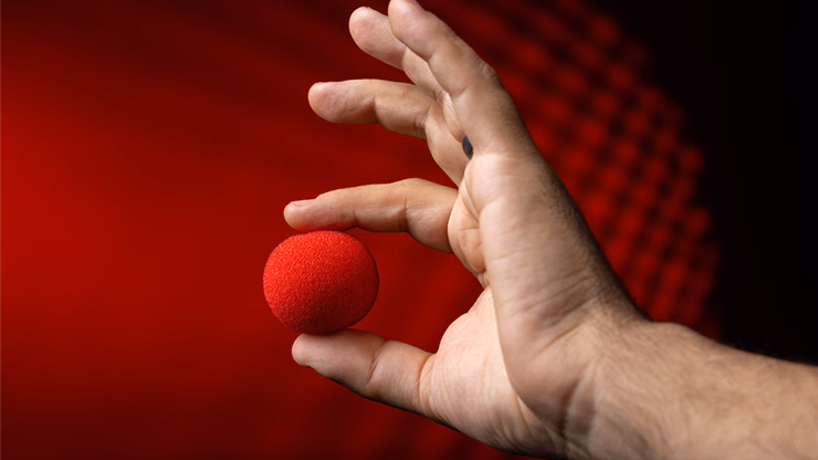 Magic Sponge Balls 50PK RED 1.5" by Murphy's Magic - Image 2