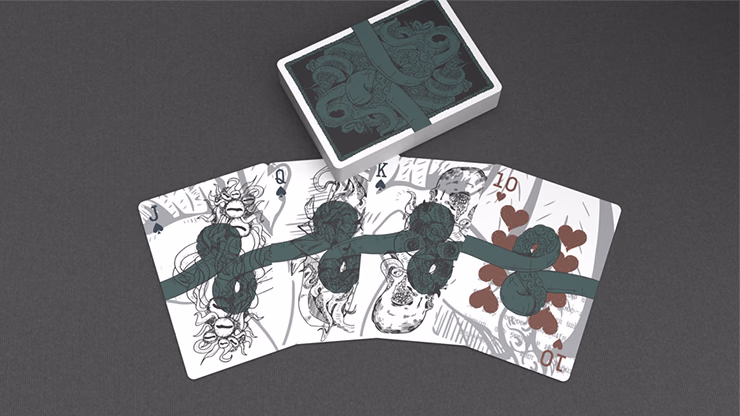 Cthulhu (Keep Your Sanity) Playing Cards - thumbnail 3