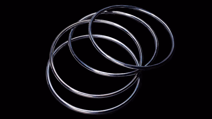 Melero Rings (Gimmicks and Online Instructions) by Ernesto Melero - Trick - thumbnail 3