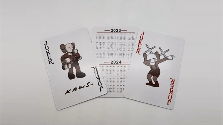 Kaws Seeing / Watching Playing Cards - thumbnail 4