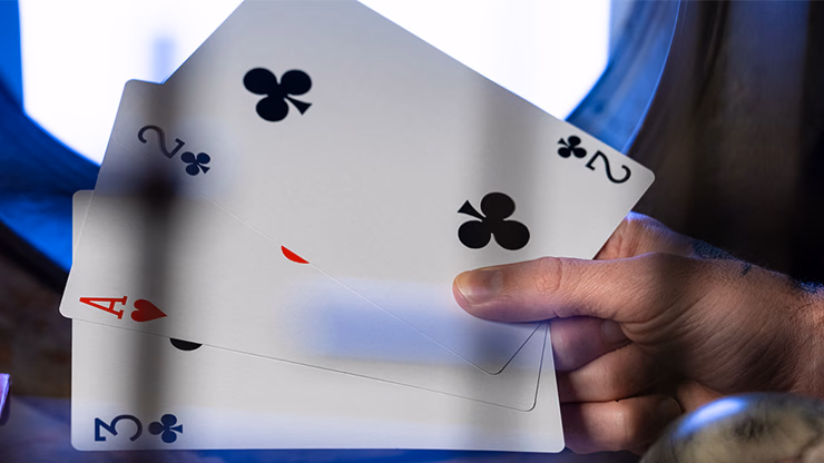 Michael Skinner's Ultimate Bicycle Jumbo 3 Card Monte by Murphy's Magic - Trick - thumbnail 3