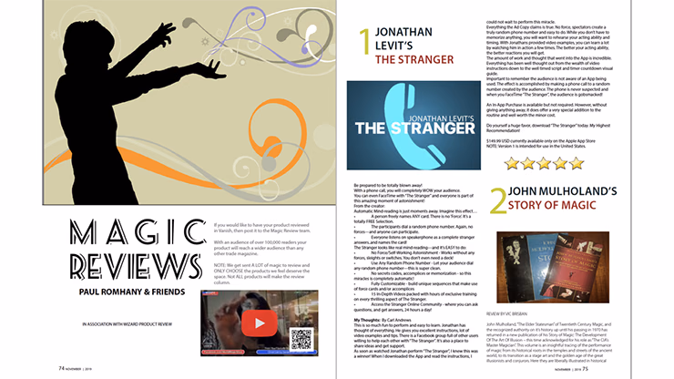 Vanish Magazine #64 ebook DOWNLOAD - thumbnail 6