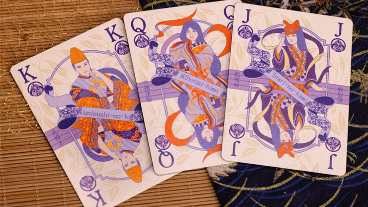 Kamiarizuki (Suekichi Edition) Playing Cards by Room One - thumbnail 4