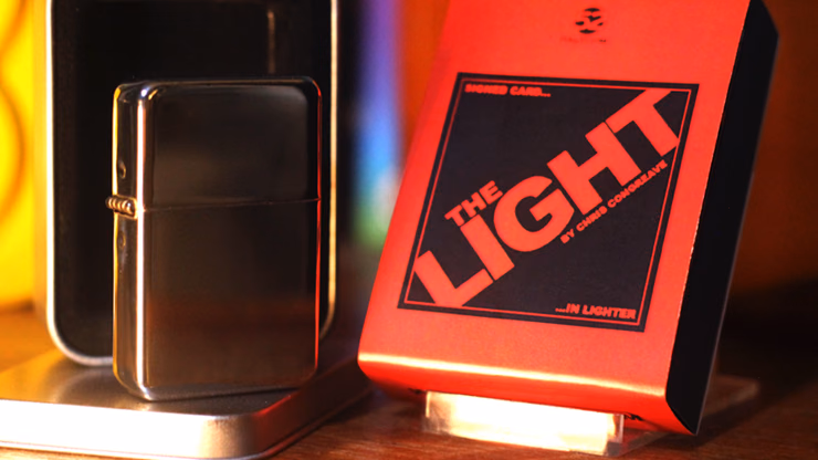 The Light (Prop and Online Instructions) by Christopher Congreave and Dave Forrest - Trick - Image 2