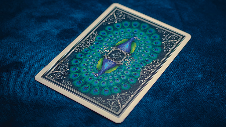 Limited Edition Peacocks Playing Cards by Rocsana Thompson - thumbnail 3