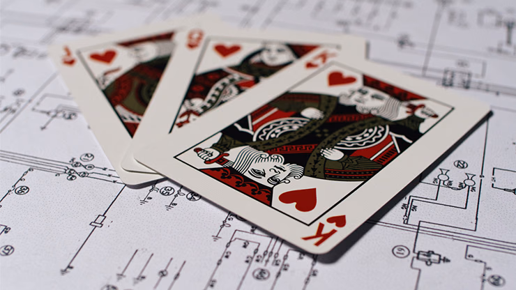Circuit Marked Playing Cards by The 1914 - Trick - thumbnail 3