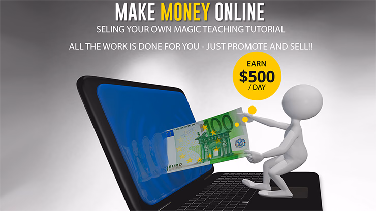 10 Trick Online Magic Tutorials / Series #1 by Paul Romhany video DOWNLOAD - Image 2