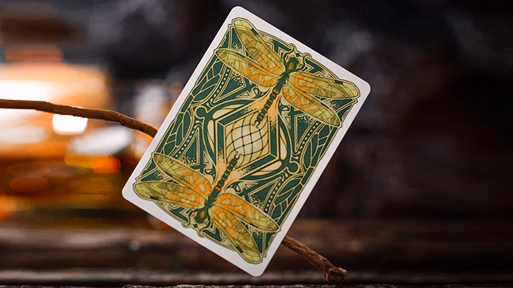 Notorious Gambling Frog (Green) Playing Cards by Stockholm17 - thumbnail 3