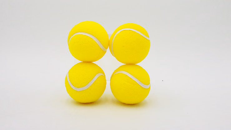 SPONGE TENNIS BALL ROUTINE by Mr. Daba - Image 2