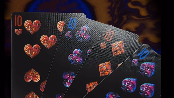 Bicycle Psychedelic Playing Cards by Collectable Playing Cards - thumbnail 3