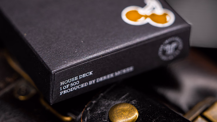 Cherry Casino House Deck (Monte Carlo Black and Gold) Playing Cards by Pure Imagination Projects - thumbnail 4