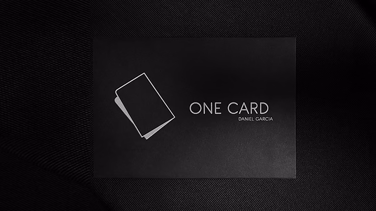 One Card by Daniel Garcia - magic trick