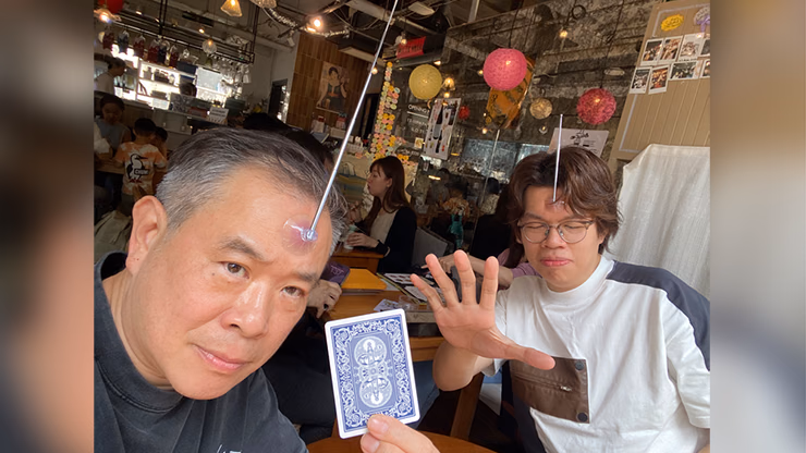 Human Antenna by 808 Magic and Alan Wong - thumbnail 3