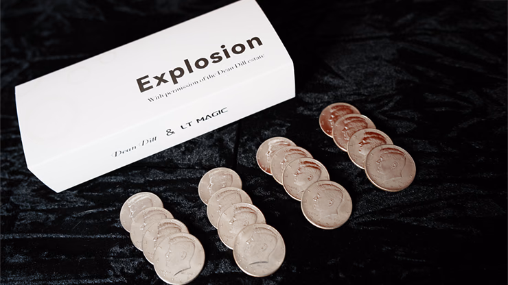 Explosion (Half Dollar) by Dean Dill and LT Magic - thumbnail 5