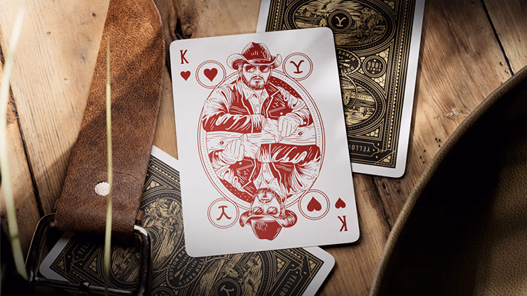 Yellowstone Playing Cards by theory11 - thumbnail 5