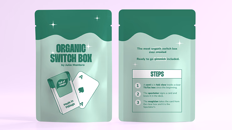 ORGANIC SWITCH BOX by Julio Montoro - thumbnail 6