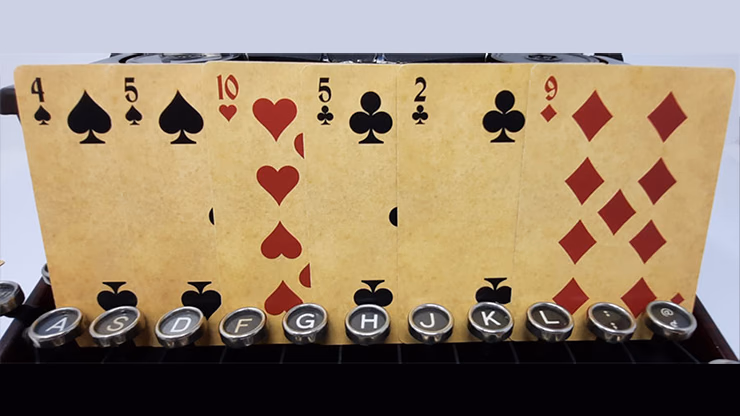 Bicycle Turn of the Century (Telephone) Playing Cards - thumbnail 5