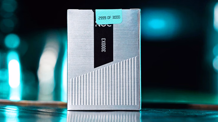 Limited NOC3000X3: Silver/Teal (Species X) - thumbnail 6