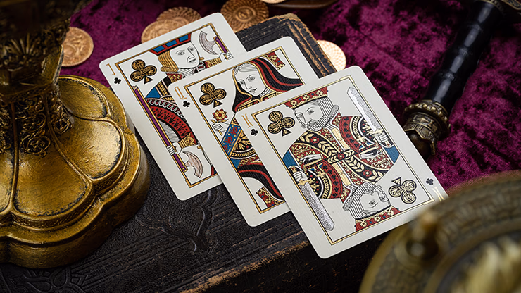 The Successor Monarch White Limited Edition Playing Cards - thumbnail 5