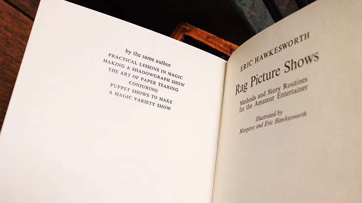 Rag Picture Shows (Limited/Out of Print) by Eric Hawkesworth - Book - thumbnail 5