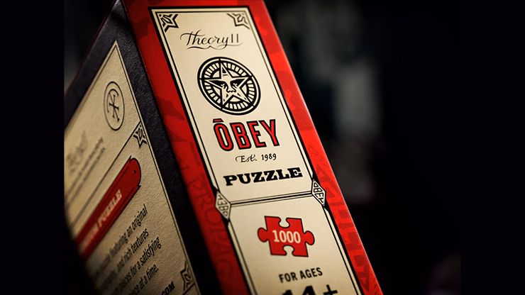 OBEY Jigsaw Puzzle by theory11 - thumbnail 3