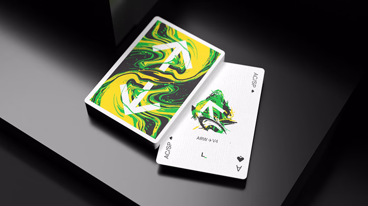 ARW V4 Playing Cards - thumbnail 4