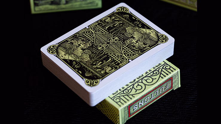FULTON'S Day Of The Dead Green Edition Playing Cards - Image 2