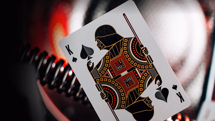 Star Wars Gold Edition Playing Cards by theory11 - thumbnail 5
