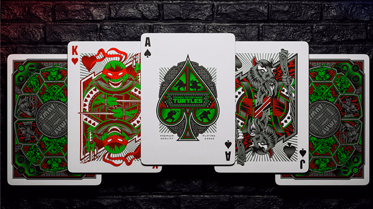 Teenage Mutant Ninja Turtles Playing Cards by theory11 - thumbnail 4
