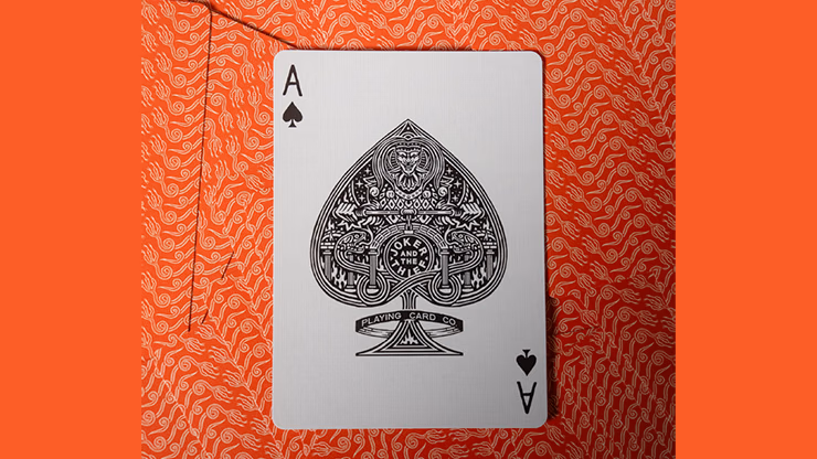 No Borders Edition 2 Crown Back (Red) Playing Cards by Joker and the Thief - thumbnail 5
