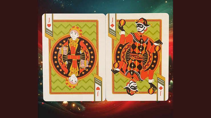 Bicycle Nutcracker (Red) Playing Cards - thumbnail 4