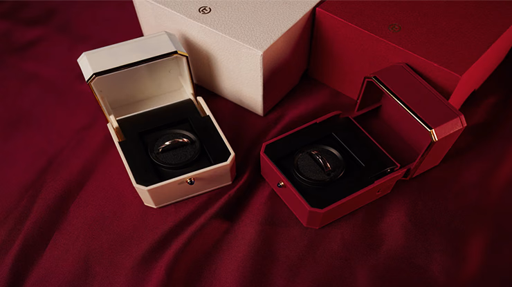 Magic Ring Box (White) by TCC - Trick - thumbnail 6