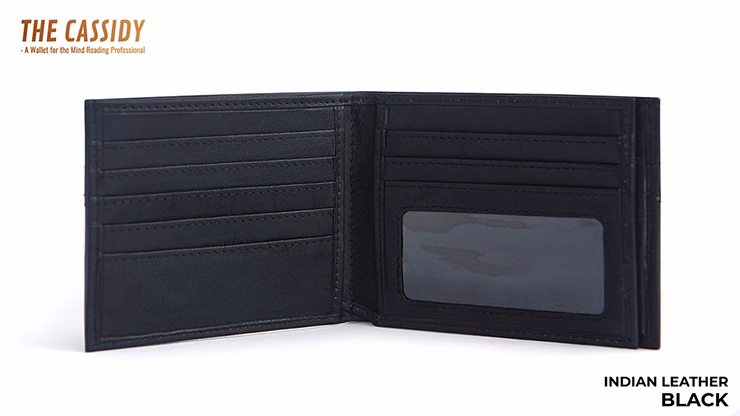 THE CASSIDY WALLET BLACK by Nakul Shenoy - Trick - Image 2