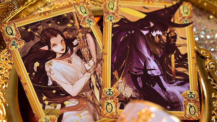 King Arthur V2 (Golden Dawn) Playing Cards by KING STAR - thumbnail 5
