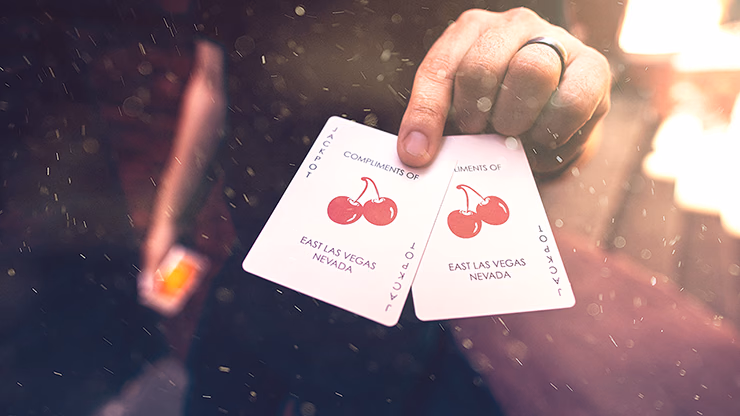 Cherry Casino Summerlin Sunset (Orange) Playing Cards by Pure Imagination Projects - thumbnail 6