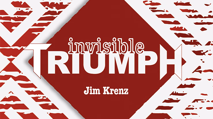 Invisible Triumph (Gimmicks and Online Instructions) by Jim Krenz - Trick - Image 2