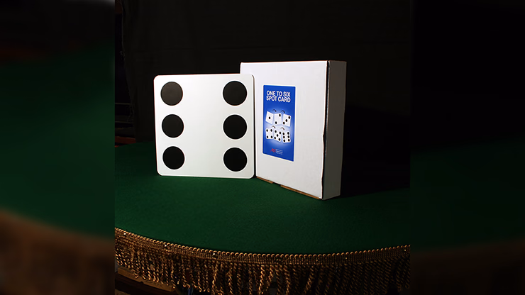 1 TO 6 SPOT CARD by Martin Lewis - Trick - thumbnail 3