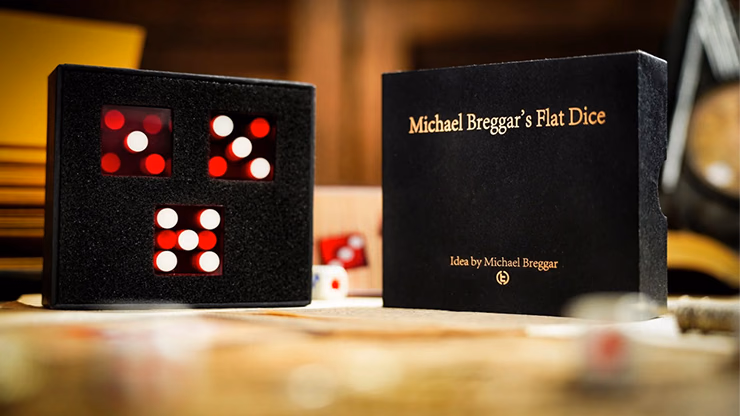 Michael Breggar's Flat Dice by TCC Magic - thumbnail 6