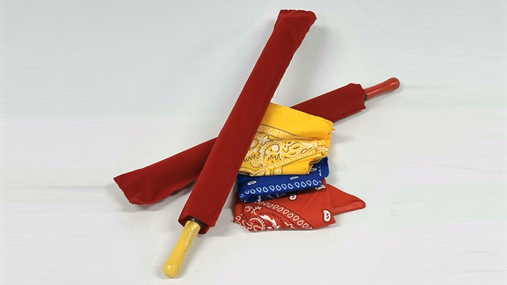 Umbrella From Bandana Set (random color for umbrella) by JL Magic - thumbnail 3