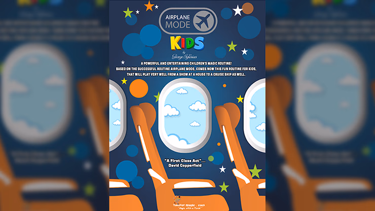 AIRPLANE MODE KIDS by George Iglesias & Twister Magic - Trick - Image 2