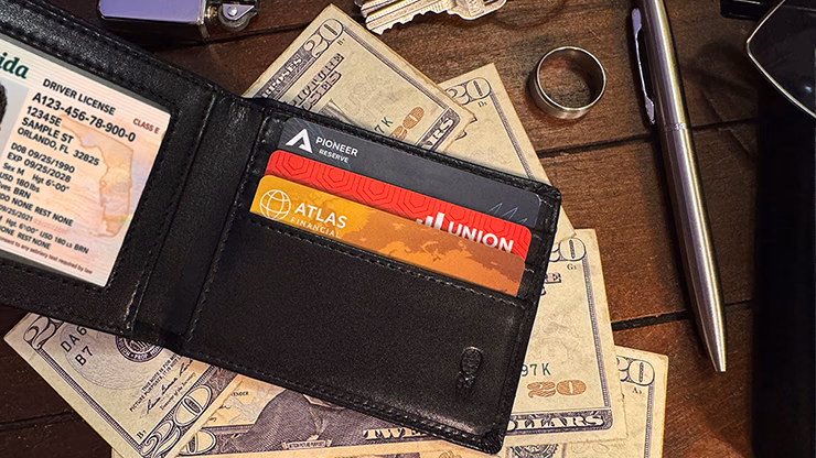 Gone Wallet By Brandon Williams & Invictus Magic - thumbnail 3
