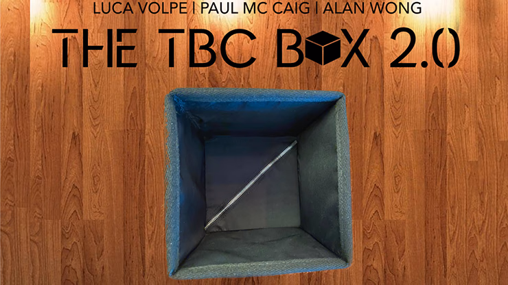 TBC Box 2 (Gimmicks and Online Instructions) by Luca Volpe, Paul McCaig and Alan Wong- Trick - thumbnail 4