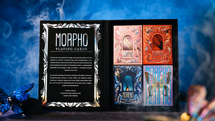 Morpho V2 Playing Cards Collection Boxset by TCC Fashion - Image 2