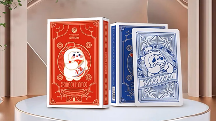 Xiao Mao Red Edition Premium Boutique Playing Cards - thumbnail 4